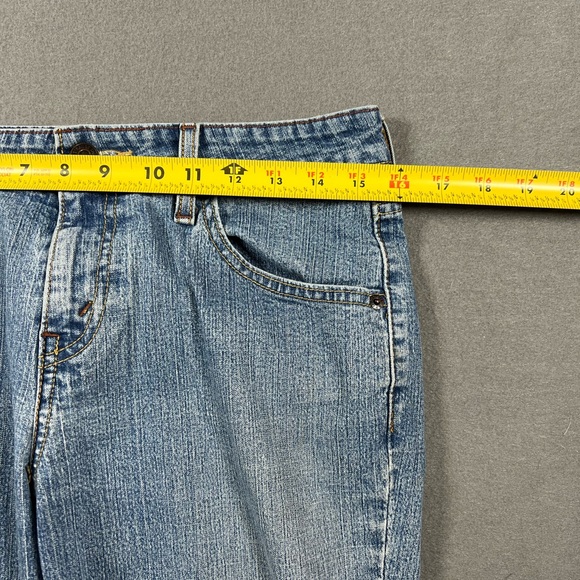 Levi's Light Blue Flare Jeans - Picture 7 of 10